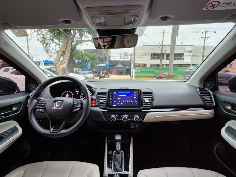 Honda CITY Sedan Touring 1.5 Flex 16V 4p Aut.
