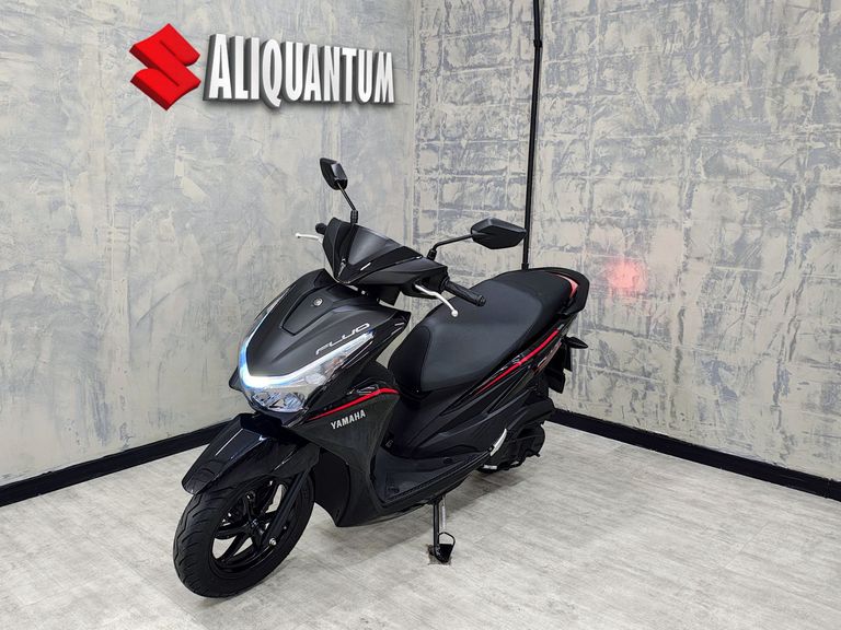 YAMAHA FLUO 125 CONNECTED (Híbrido)