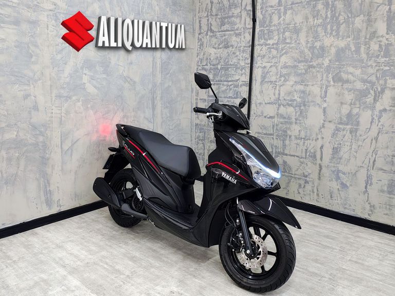 YAMAHA FLUO 125 CONNECTED (Híbrido)