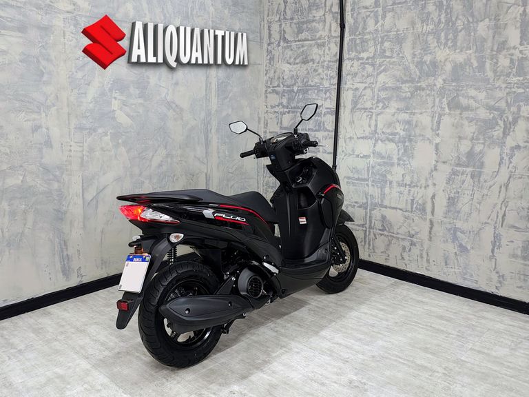 YAMAHA FLUO 125 CONNECTED (Híbrido)