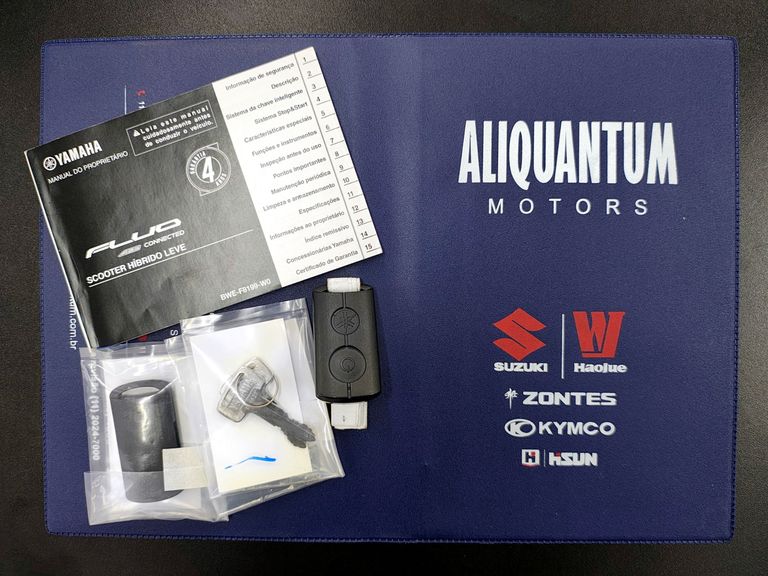 YAMAHA FLUO 125 CONNECTED (Híbrido)