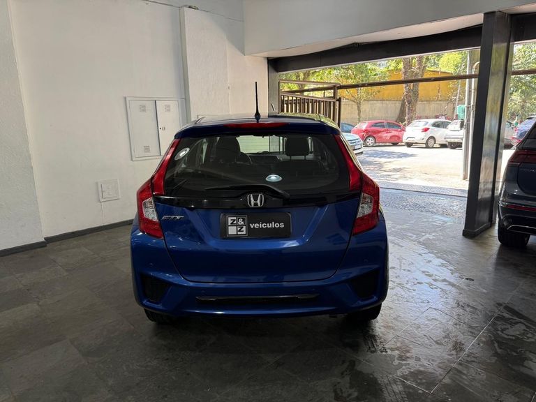 Honda Fit LX 1.5 Flexone 16V 5p Aut.