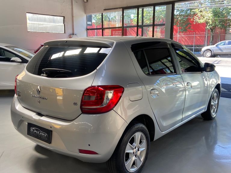 Renault SANDERO Dynamique Hi-Power 1.6 8V 5p