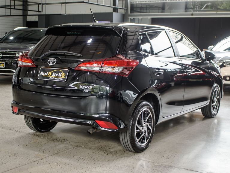 Toyota YARIS XS 1.5 Flex 16V 5p Aut.