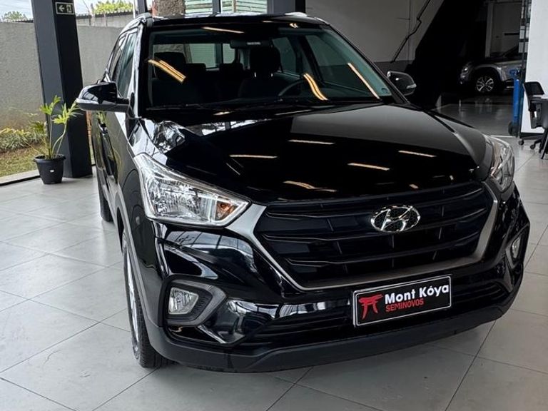 Hyundai Creta Action 1.6 16V Flex Aut.