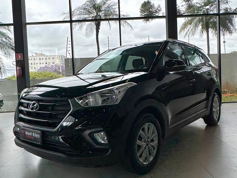 Hyundai Creta Action 1.6 16V Flex Aut.