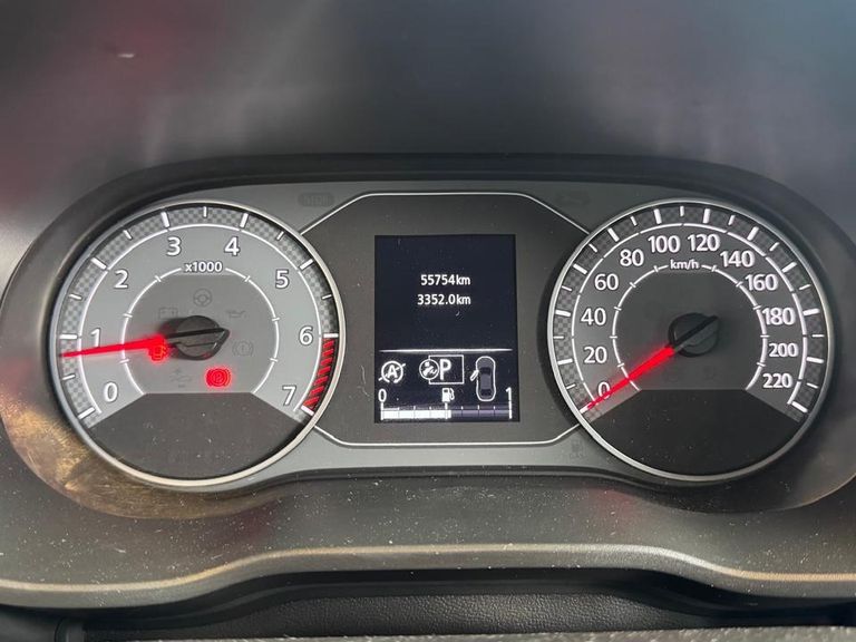 Renault DUSTER Intense 1.6 16V Flex Aut.