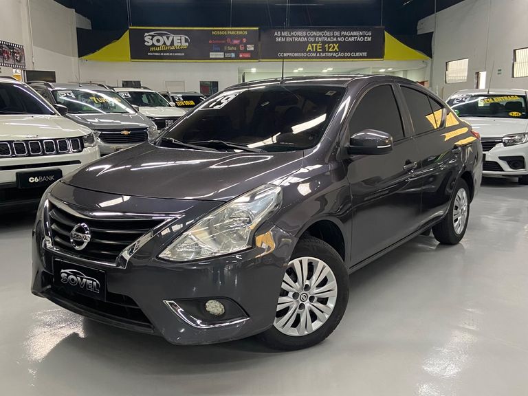 Nissan VERSA 1.0 12V FlexStart 4p Mec.