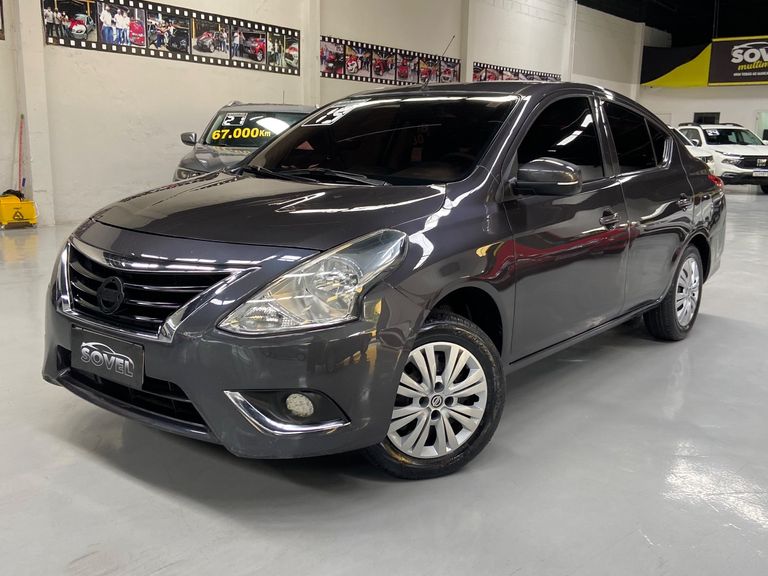 Nissan VERSA 1.0 12V FlexStart 4p Mec.