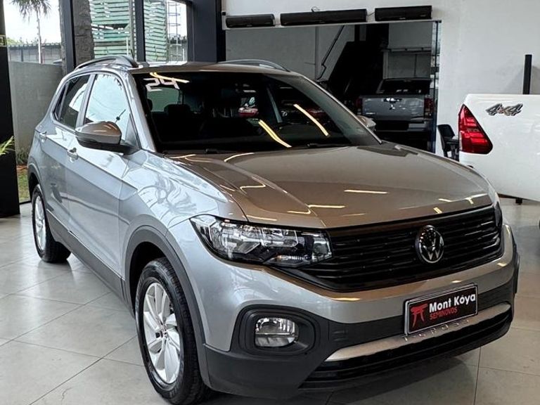 VolksWagen T-Cross 200 TSI 1.0  Flex 12V 5p Aut.