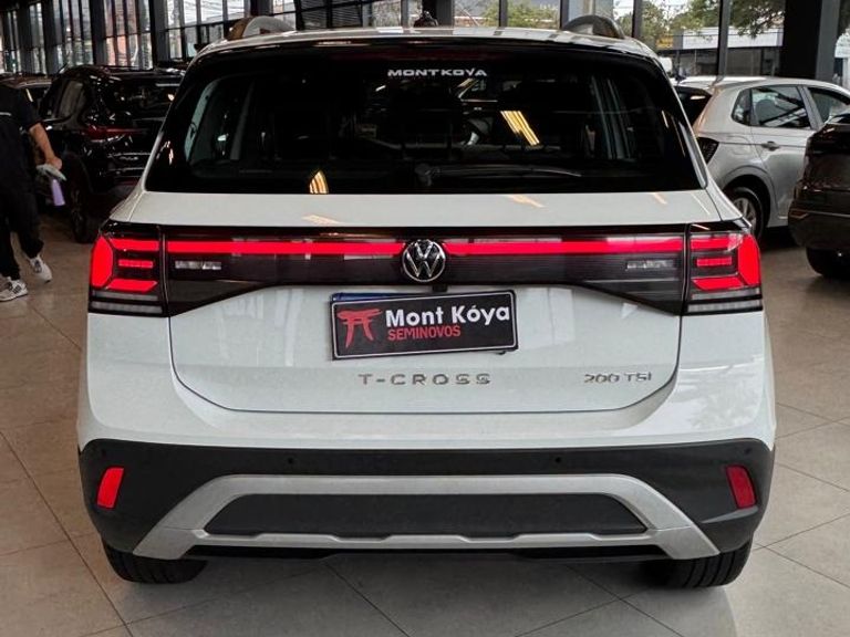 VolksWagen T-Cross Comfor. 200 TSI 1.0 Flex 5p Aut.