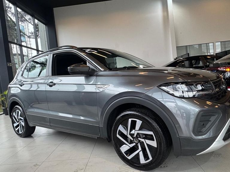 VolksWagen T-Cross Comfor. 200 TSI 1.0 Flex 5p Aut.