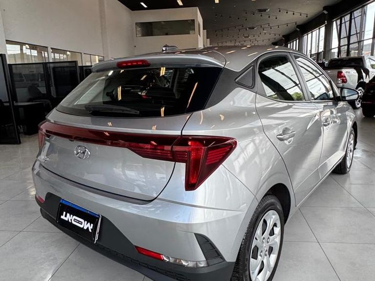 Hyundai HB20 Comfort Plus 1.0 Flex 12V Mec.