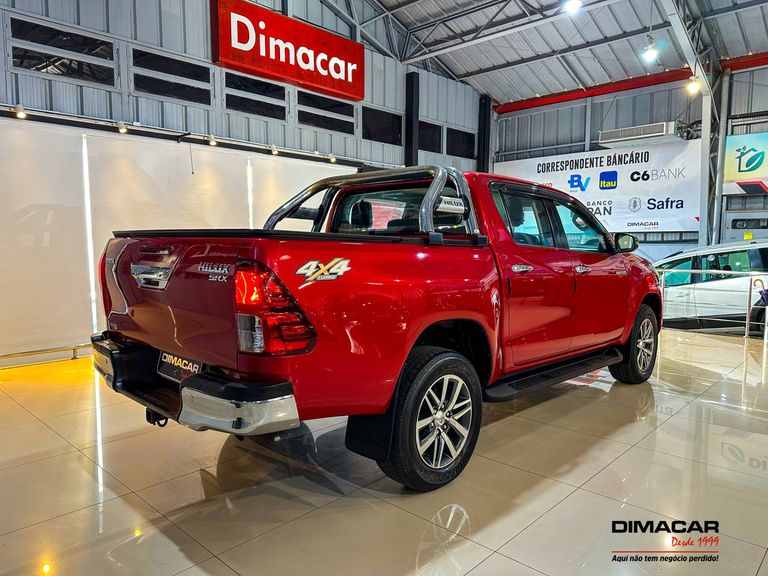 Toyota Hilux CD SRX 4x4 2.8 TDI 16V Diesel Aut.