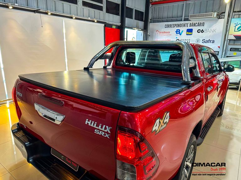 Toyota Hilux CD SRX 4x4 2.8 TDI 16V Diesel Aut.