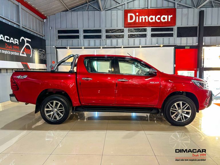 Toyota Hilux CD SRX 4x4 2.8 TDI 16V Diesel Aut.