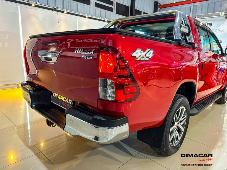 Toyota Hilux CD SRX 4x4 2.8 TDI 16V Diesel Aut.