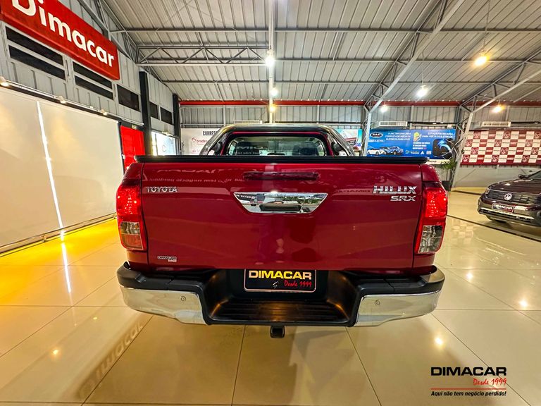 Toyota Hilux CD SRX 4x4 2.8 TDI 16V Diesel Aut.