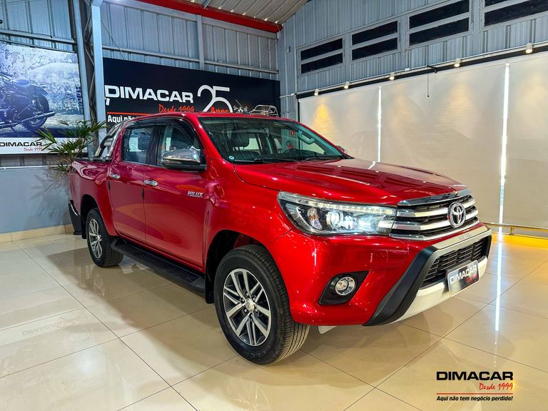 Toyota Hilux CD SRX 4x4 2.8 TDI 16V Diesel Aut.