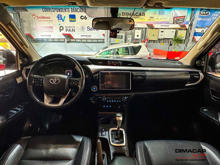 Toyota Hilux CD SRX 4x4 2.8 TDI 16V Diesel Aut.