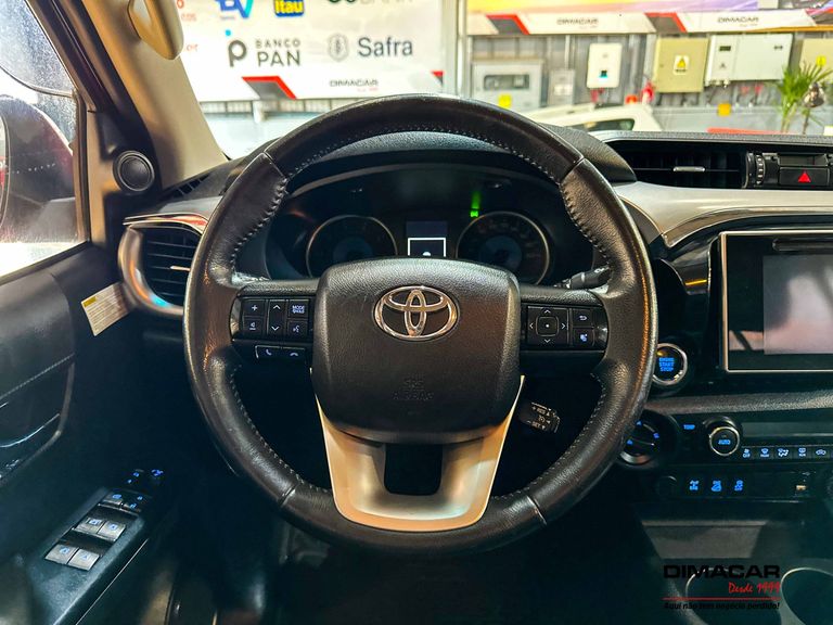 Toyota Hilux CD SRX 4x4 2.8 TDI 16V Diesel Aut.