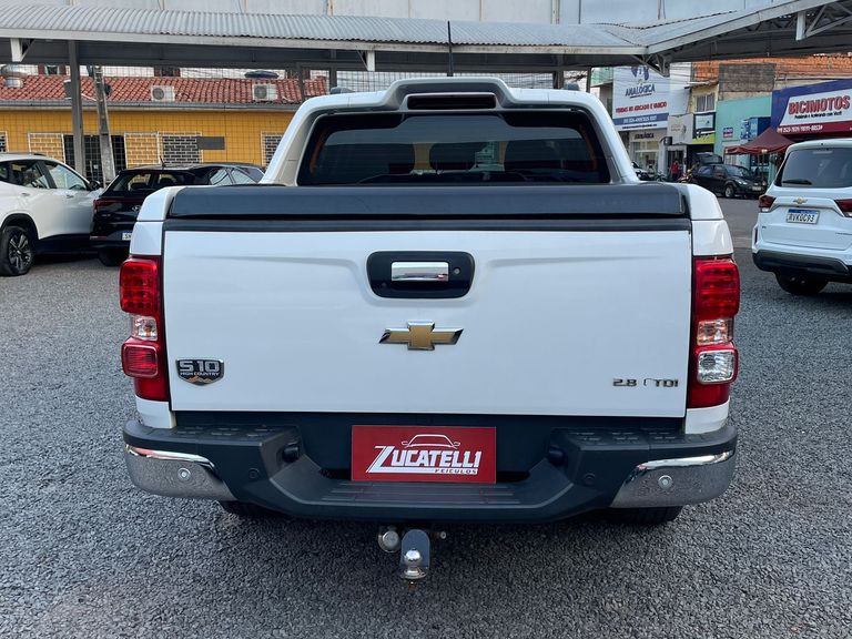 Chevrolet S10 P-Up H.Country 2.8 4x4 CD Dies.Aut.