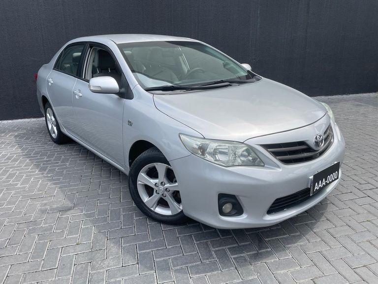 Toyota Corolla XEi 2.0 Flex 16V Aut.