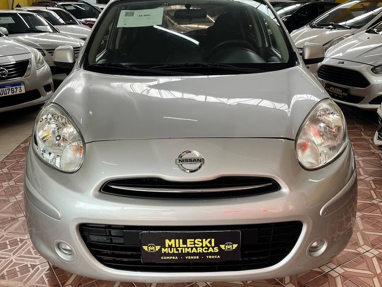 Nissan MARCH 1.0 16V Flex Fuel 5p