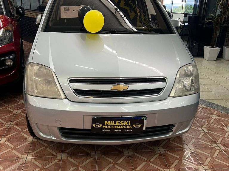 Chevrolet Meriva Maxx 1.4 MPFI 8V ECONOFLEX 5p
