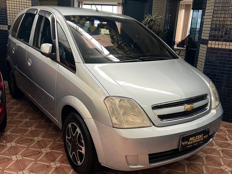 Chevrolet Meriva Maxx 1.4 MPFI 8V ECONOFLEX 5p
