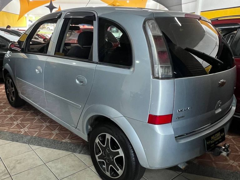 Chevrolet Meriva Maxx 1.4 MPFI 8V ECONOFLEX 5p