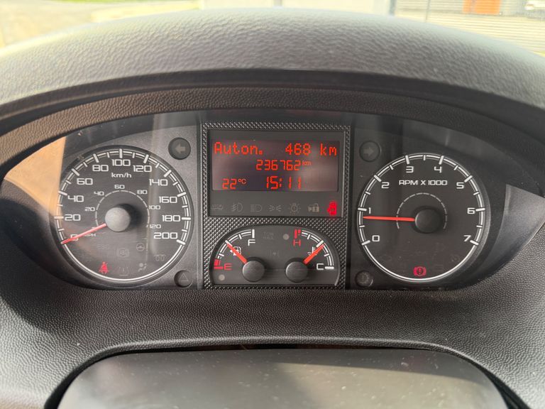Fiat Ducato Chassi 2.3 16V Diesel