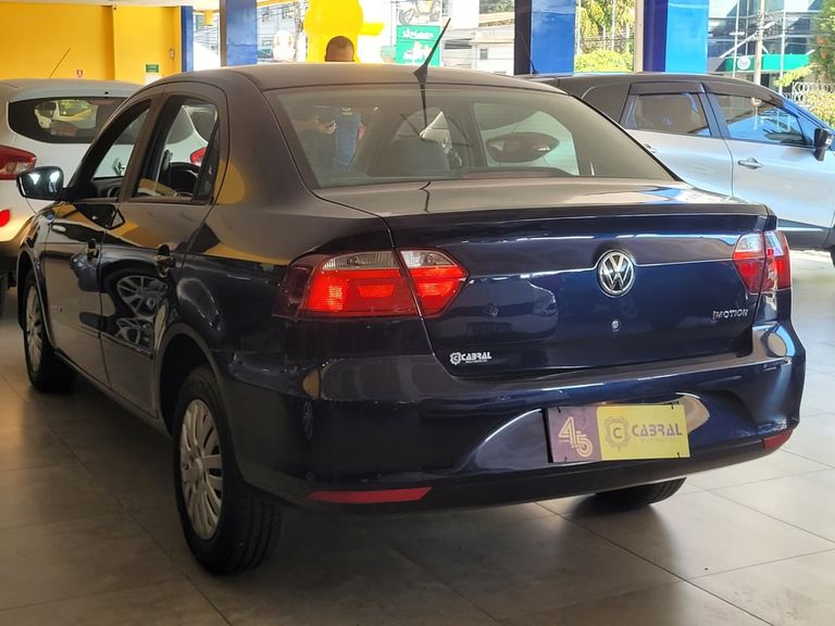 VolksWagen VOYAGE I MOTION COMF/Hghli.1.6 T.Flex 8V
