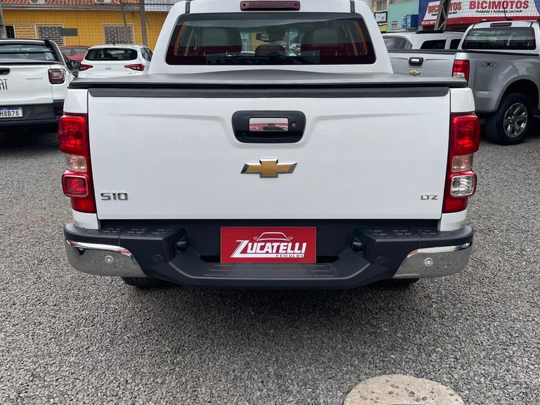 Chevrolet S10 Pick-Up LTZ 2.5 Flex 4x4 CD Aut.