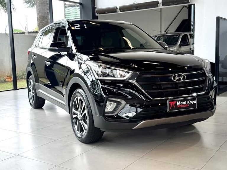 Hyundai Creta Prestige 2.0 16V Flex Aut.