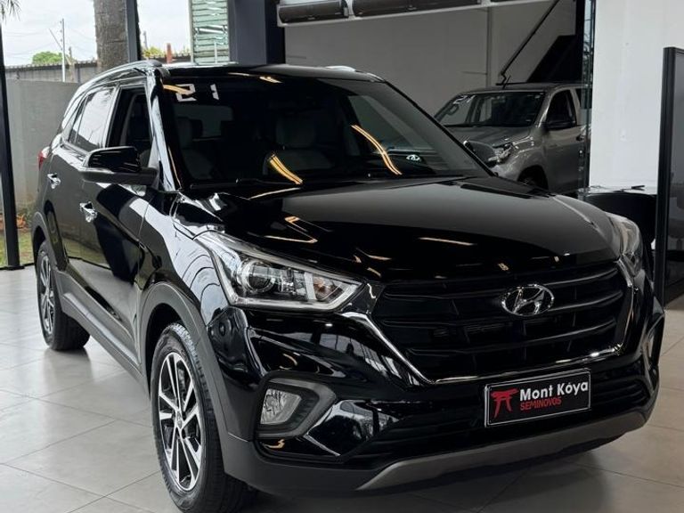 Hyundai Creta Prestige 2.0 16V Flex Aut.