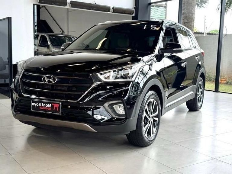 Hyundai Creta Prestige 2.0 16V Flex Aut.