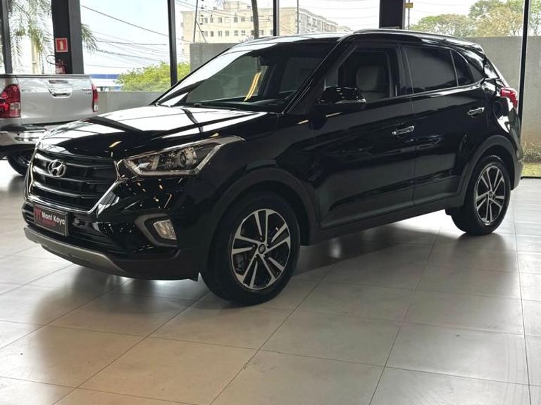 Hyundai Creta Prestige 2.0 16V Flex Aut.