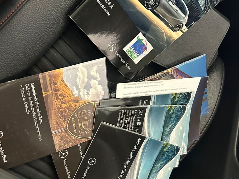 Mercedes CLA-250 Sport 4MATIC 2.0 16V 211cv Aut.