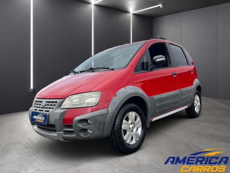 Fiat Idea Advent./ Adv.LOCKER 1.8 mpi Flex 5p
