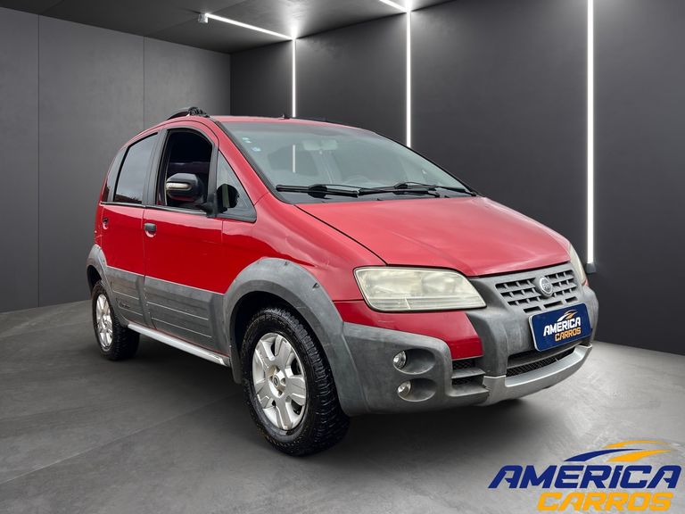 Fiat Idea Advent./ Adv.LOCKER 1.8 mpi Flex 5p