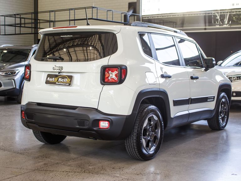 Jeep Renegade1.8 4x2 Flex 16V Aut.