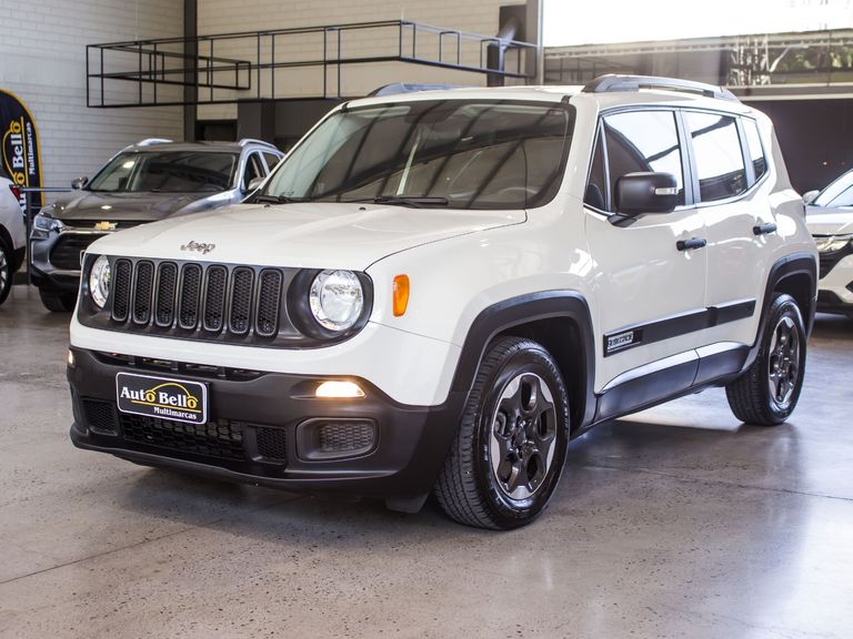 Jeep Renegade1.8 4x2 Flex 16V Aut.