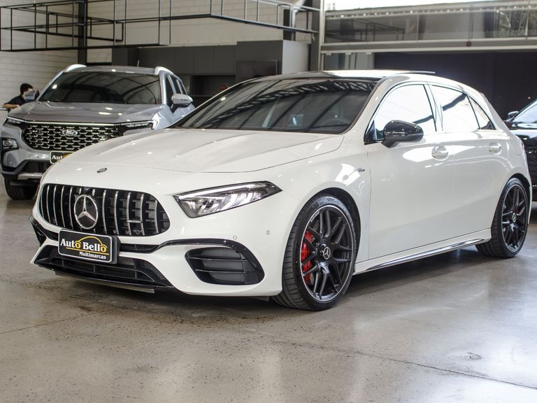 Mercedes A-45  S AMG 4MATIC CGI 2.0 TB Aut.