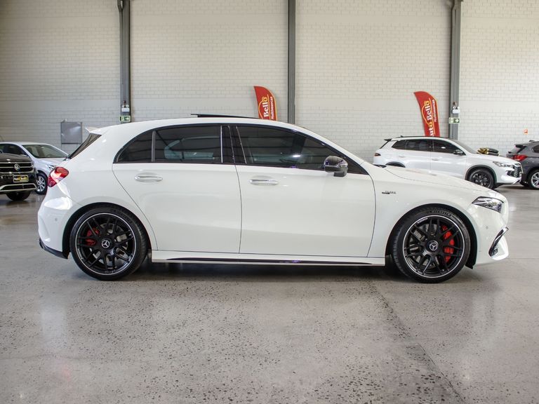 Mercedes A-45  S AMG 4MATIC CGI 2.0 TB Aut.