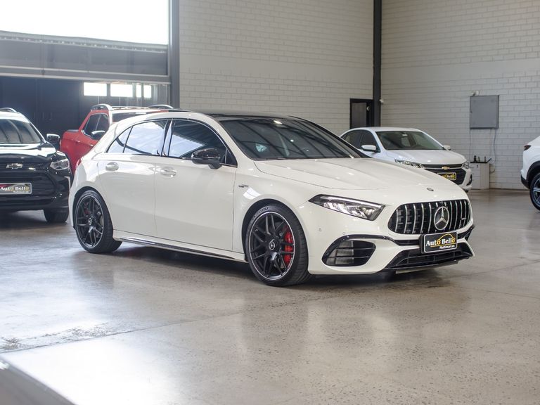 Mercedes A-45  S AMG 4MATIC CGI 2.0 TB Aut.