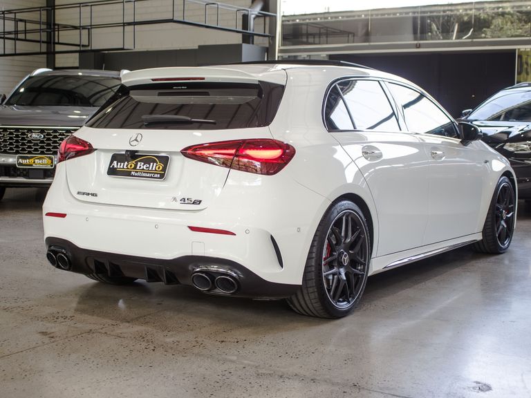 Mercedes A-45  S AMG 4MATIC CGI 2.0 TB Aut.