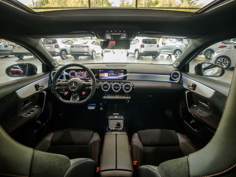 Mercedes A-45  S AMG 4MATIC CGI 2.0 TB Aut.