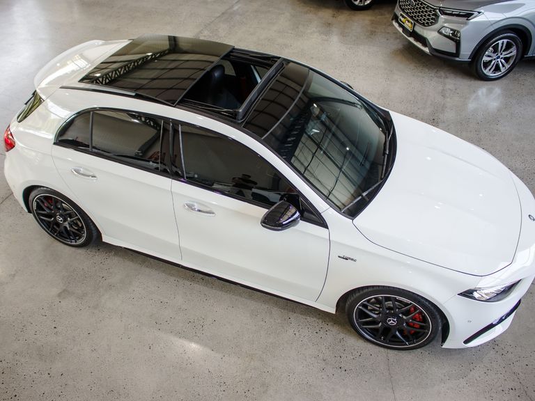 Mercedes A-45  S AMG 4MATIC CGI 2.0 TB Aut.