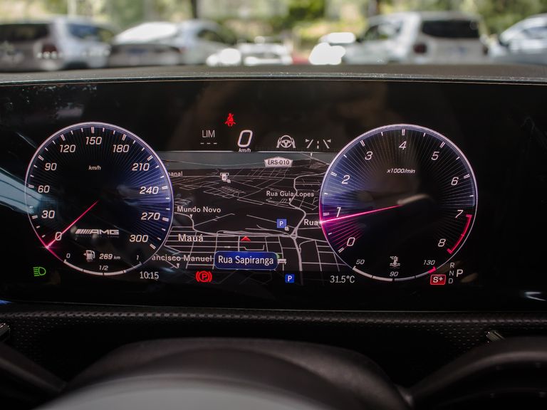 Mercedes A-45  S AMG 4MATIC CGI 2.0 TB Aut.